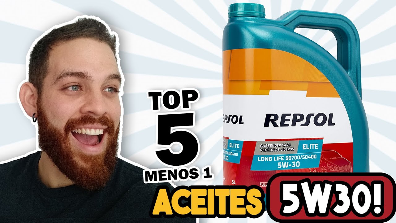 DESCUBRE el Mejor Aceite 5W30 ▷ 2021◁ (COMPROBADO por sus