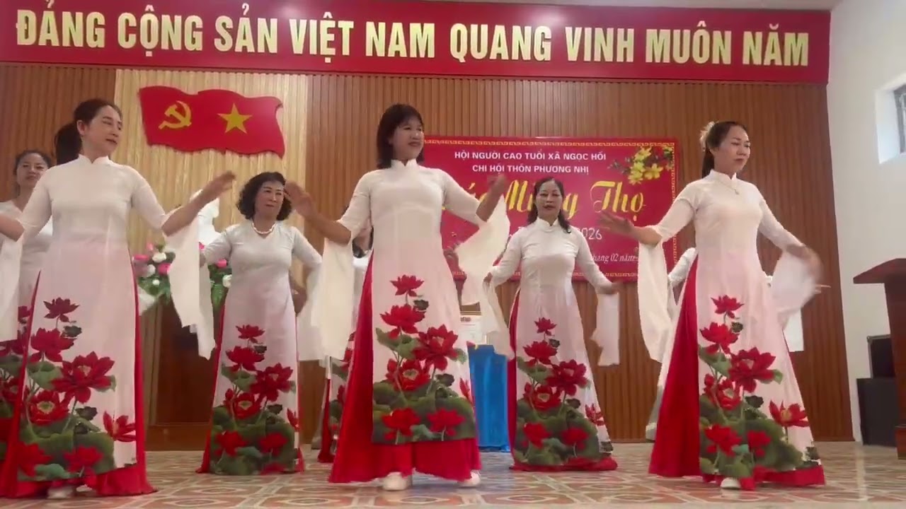 💐Tiết mục múa mừng thọ các cụ, các ông bà 💐