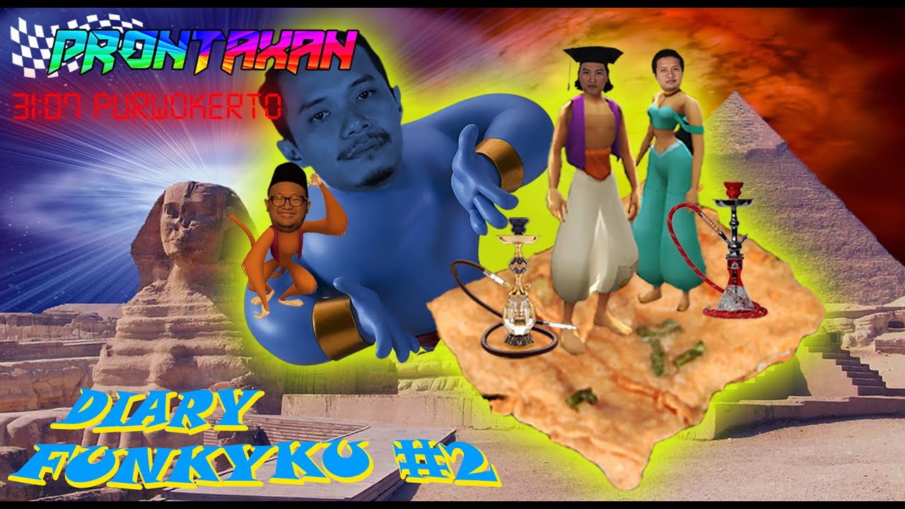 Diary Funkyku Prontaxan 2 Purwokerto YouTube