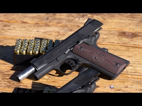 Colt Lightweight Commander Pistol: Guns & Gear|S8 E2