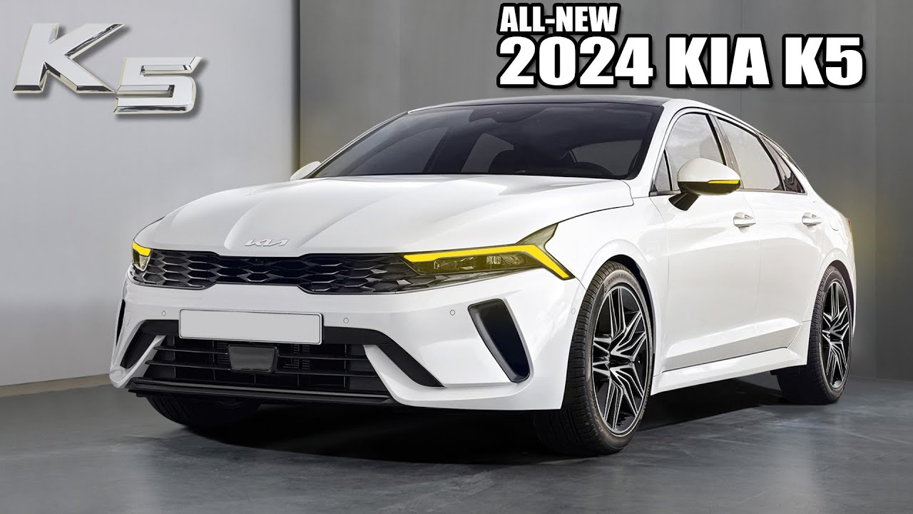 2024 KIA K5 New Model, first look! YouTube