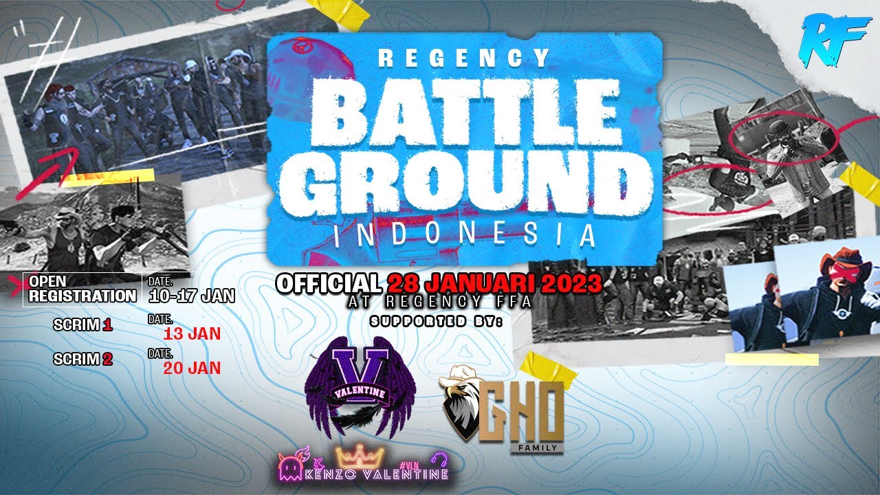 [🔴LIVE! ] Welcome to hell !! - DEMON BATTLEGROUND REGENCY FFA INDONESIA ...