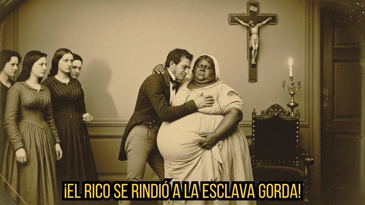 El Dueño de la Hacienda Se Enamoró de una Esclava Obesa...Su Esposa y Hija JURARON DESTROZAR SU VIDA