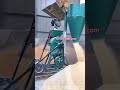 Automatic suction corn granule grinder manufacturer, self-priming corn and wheat grain grinder