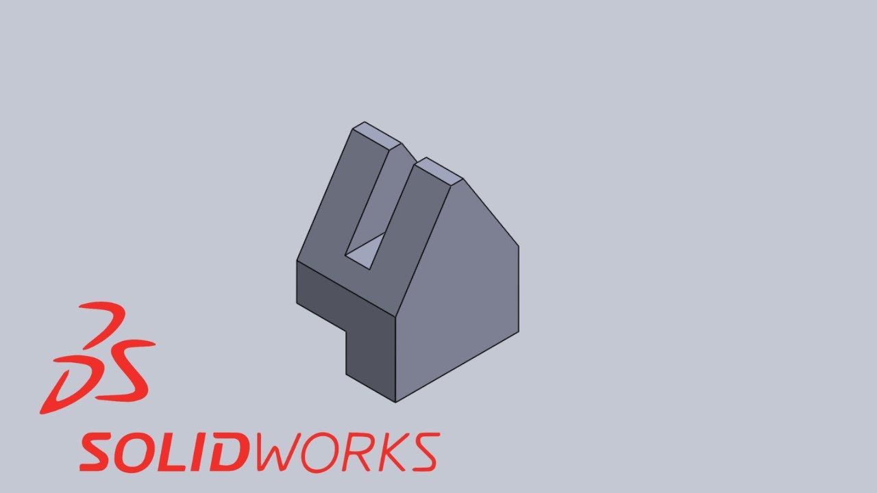 SolidWorks Tutorial #6 - YouTube