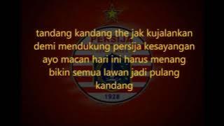 LAGU JAKMANIA untuk PERSIJA KESURUPAN LIRIK