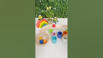 Satisfying color sorting ASMR! #satisfying #sorting #colorsorting