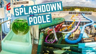 Epic Water Park in England! Splashdown Poole - All Slides POV