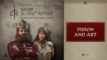 Dev Diary 160 - Vision and Art