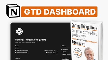 The ULTIMATE GTD Dashboard in Notion