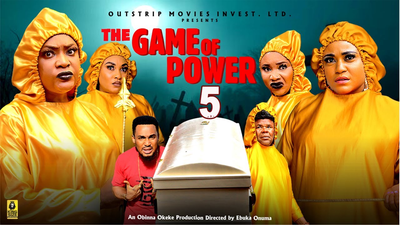 THE GAME OF POWER 5 [LIZZY GOLD, ONYINYE OKAFOR]{2025 New Movie} 2025 Latest Nigeria Movie #trending