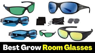 5 Best Grow Room Glasses in 2022 | Protect your Eyes!