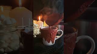 How to make the best Hot chocolate هوت تشوكلت