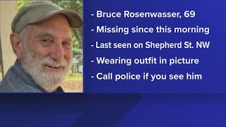 69-year-old man missing in DC