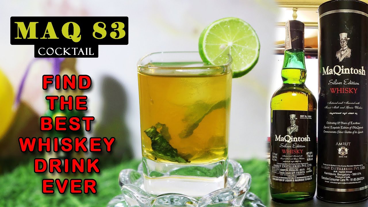 MAQ 83 Best Whisky Cocktails Easy Whiskey Cocktails to Make at Home
