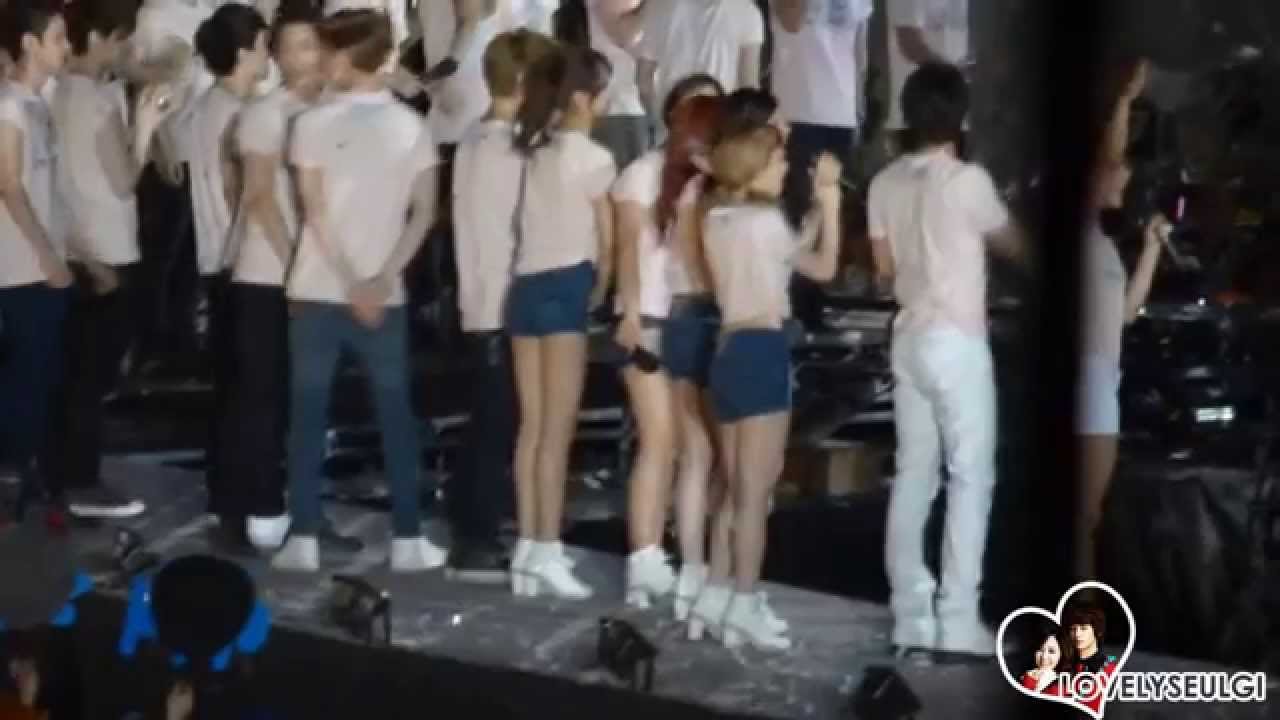 SHINee Minho SNSD Yuri (MinYul) - SWEETNESS FROM AFAR