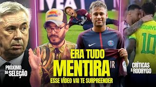 Médico do PSG revela algo SUPREENDENTE sobre Neymar | Ancelotti PERTO do Brasil |Scaloni Real? | E+