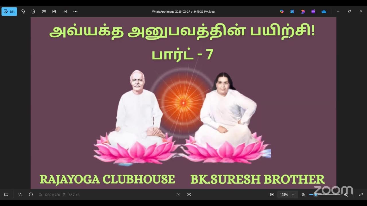 Rajayoga-️CLUBHOUSE❤️'s Personal Meeting Room