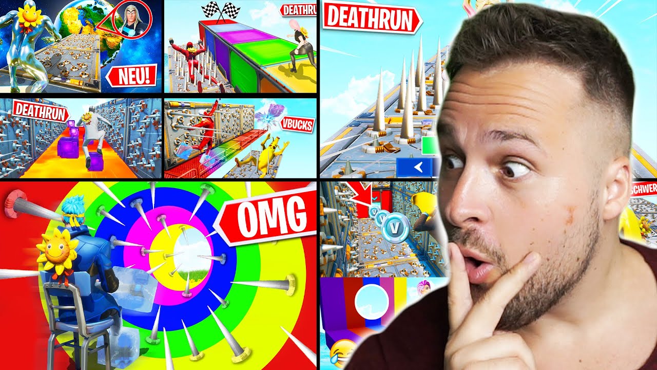 *WOW* 40 DEATHRUN Codes in EINER MAP! 😨 mit @Embekay_