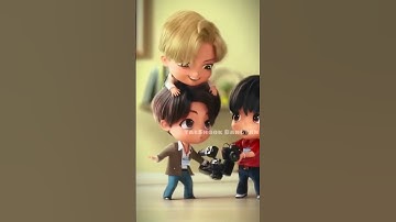 Tiny Tan💜BTS #shorts #tinytan #bts #btsarmy #linefriends #viral #army #bangtanboys #youtube #kpop