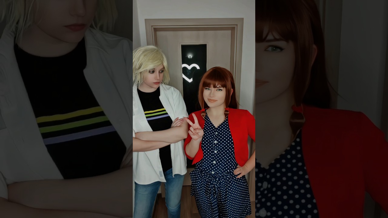 Two best friends might kiss |Adrien & Lila @nikkihatsunecosplay#cosplay #miraculous #shorts
