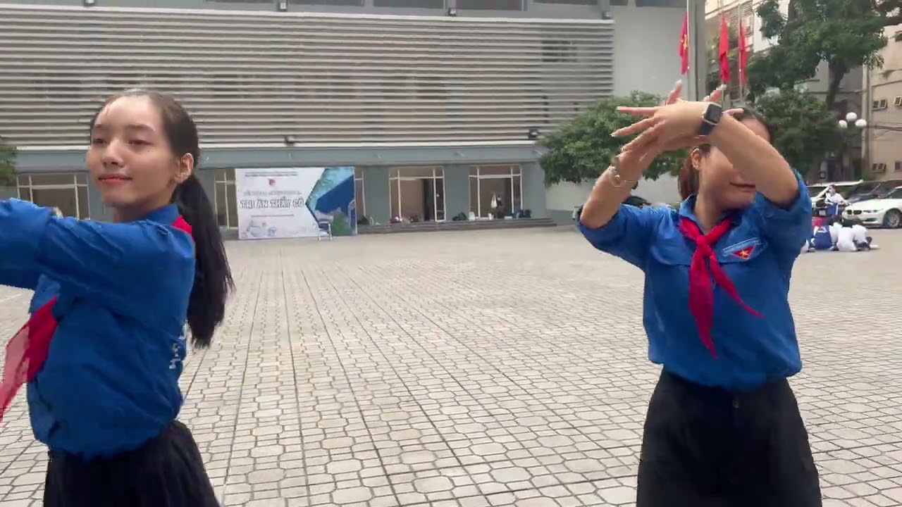 BAY VÀO TƯƠNG LAI | Sáng tác: Nguyễn Văn Hiên | Biểu diễn: K10TN1-Học viện Thanh thiếu niên Việt Nam