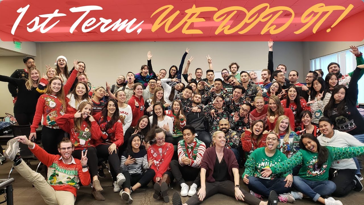 First Term of Physical Therapy School Recap at University of St