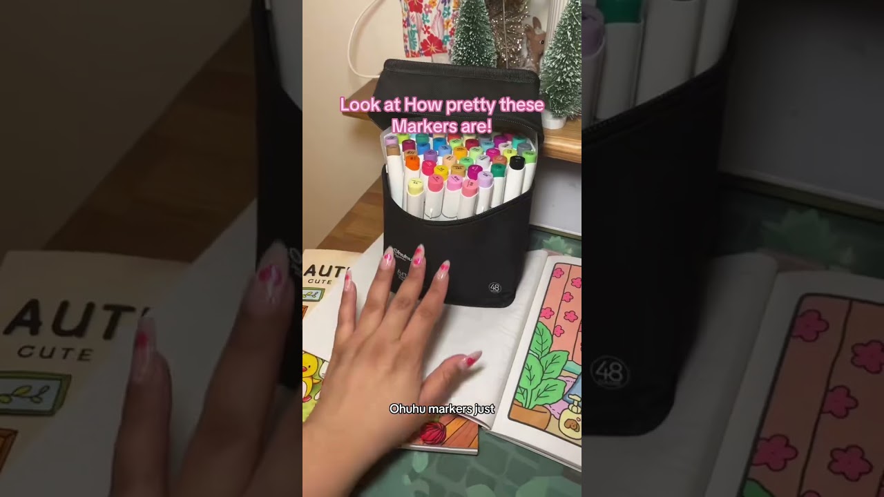 Discover the Vibrant World of Ohuhu Markers! 