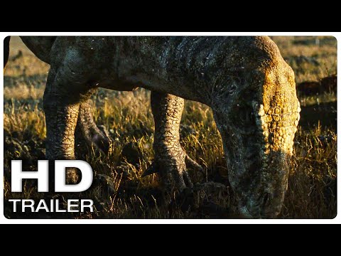 JURASSIC WORLD DOMINION Teaser Trailer (NEW 2022) Jurassic Park Movie HD