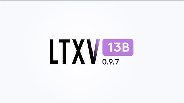 Introducing LTXV 13B