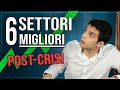 6 Settori in cui Investire Dopo la Crisi 📈