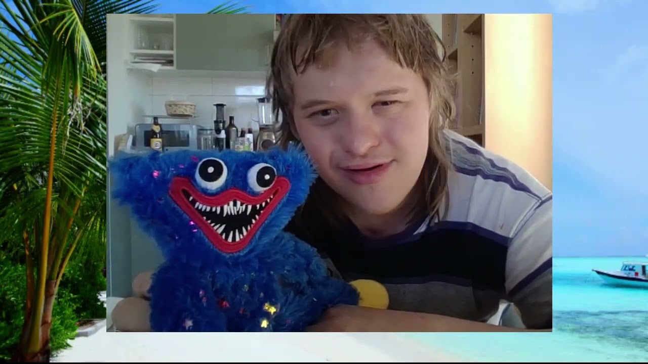Das Sind Meine Huggy Wuggy Plüch Keraturen und Sehen Poppym Playtime Videos