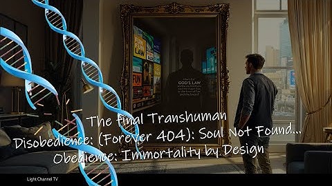 The Final Transhuman! Disobedience: (Forever 404): Soul Not Found…| English version