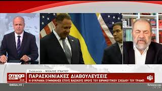 Ο Μιχάλης Ιγνατίου για τις εξελίξεις στο Ουκρανικό