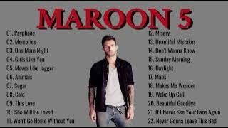 Maroon 5 Playlist | Non-stop