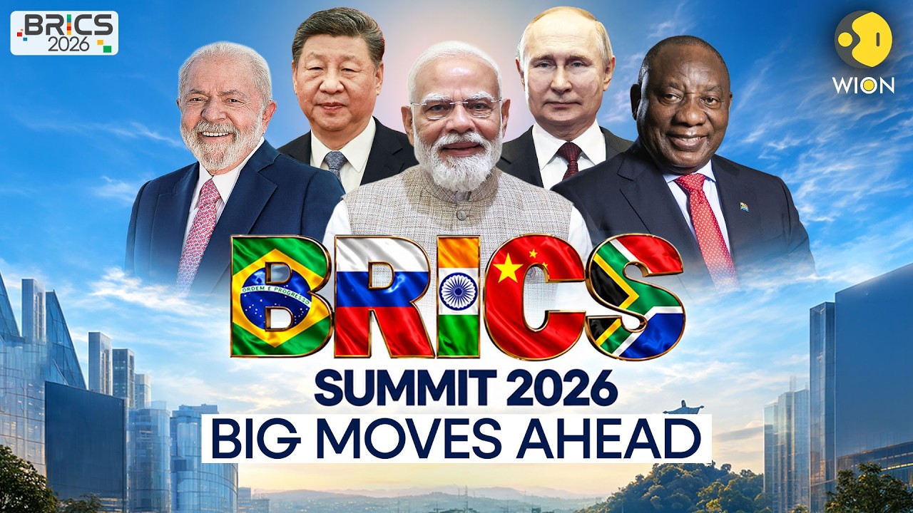 BRICS Summit 2026 LIVE: All Eyes on New Delhi As Global Leaders Gather for Mega Summit | WION Live