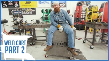 Origami Weld Cart Build!! Part 2