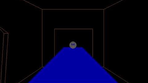 Wheel of Time RPG in Qbasic (Dragonmount Scene)