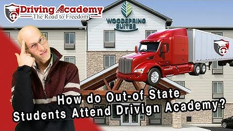 How Out of State Students Get Their CDL With Driving Academy!