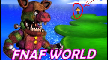 FNAF WORLD REVISITED | PART 3: THE PORKPATCH | DOZENS OF CHARACTERS+GAINING THE KEY FROM PORKPATCH!!