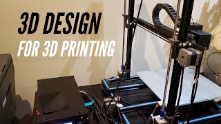 Learning 3D Design for 3D Printing in 48 hours