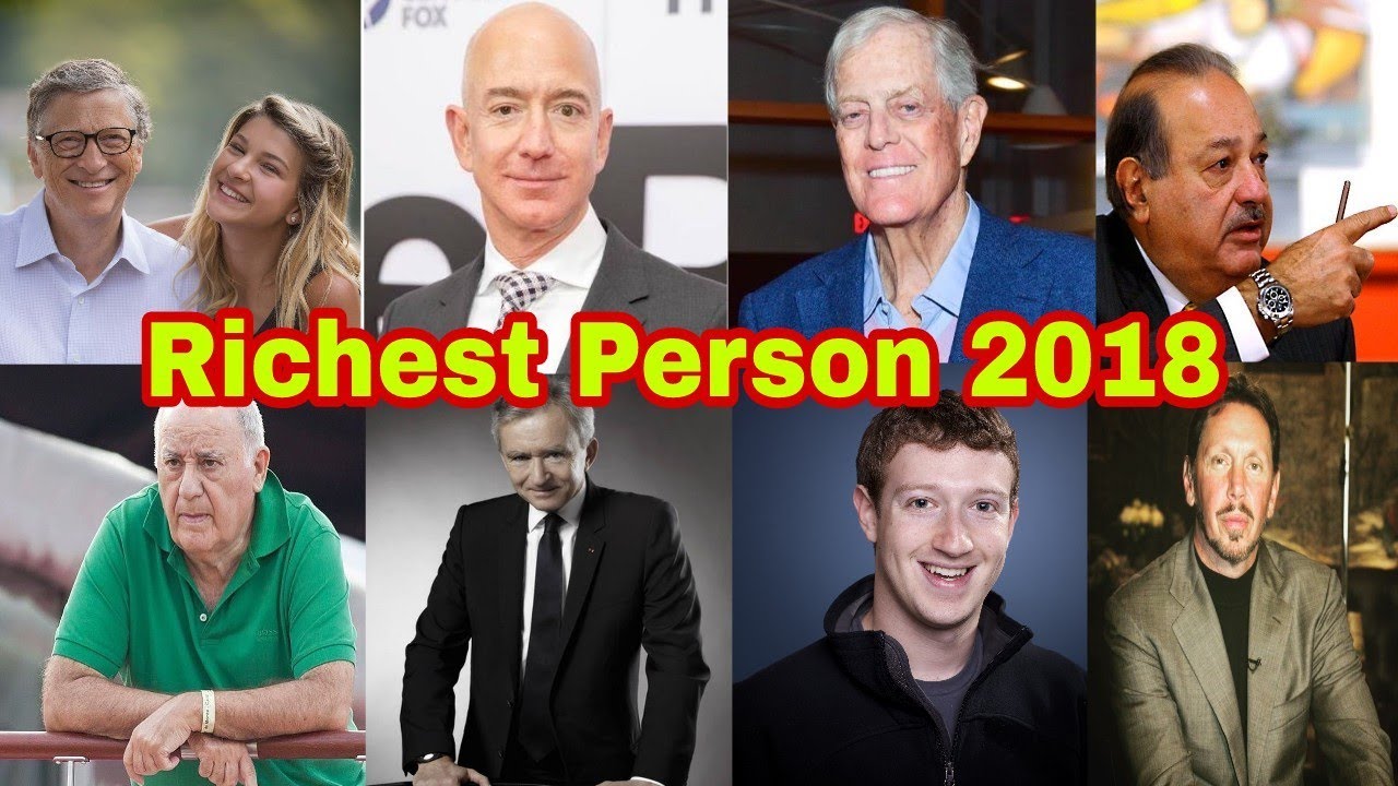 Classifica Uomini Più Ricchi Del Mondo Top 100