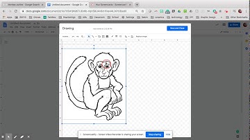 Drawing a Grid in Google Docs