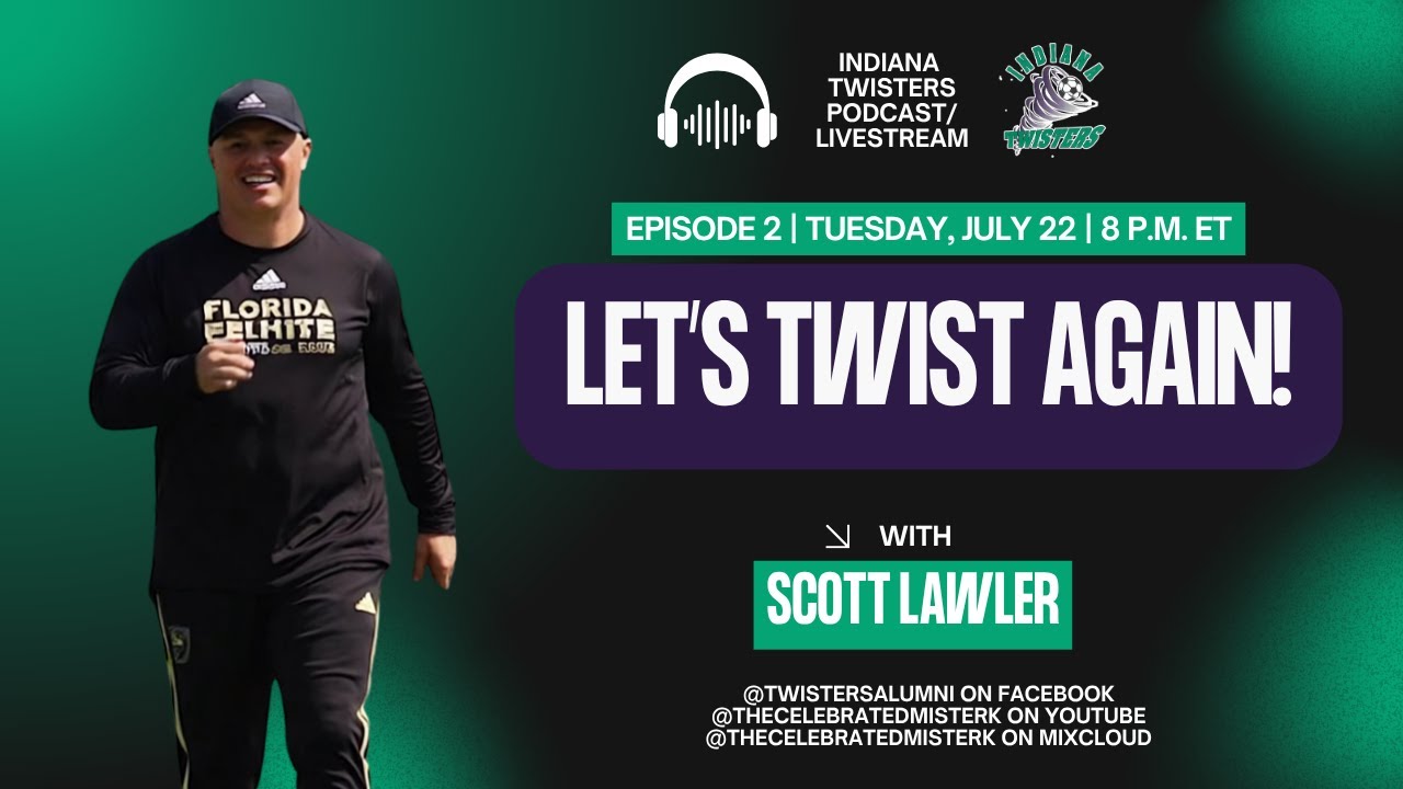 LET'S TWIST AGAIN: SCOTT LAWLER