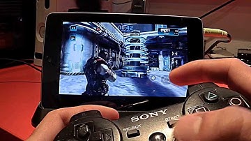 Nexus 7 Shadowgun: Deadzone multiplayer sixaxis ps3 controller