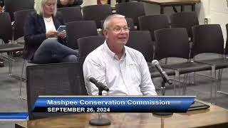 Mashpee Conservation Commission - 09/26/2024