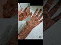 these are my two of the mehndi design tell me which one is the best