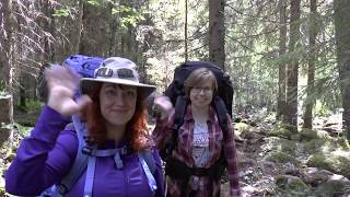 Finnish Outdoors for Dummies: Greeting Etiquette - Meeting Other Hikers