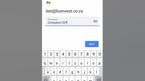 How to setup your email accounts from Cpanel on your Android or Iphone with Gmail