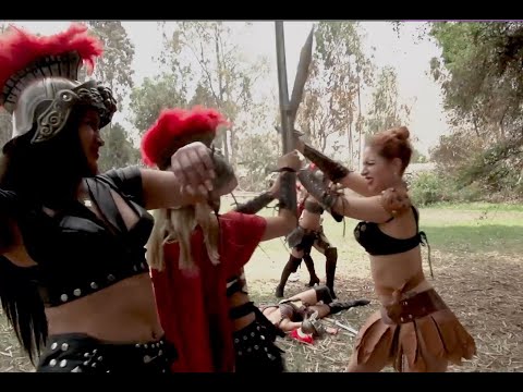 Video: Amazon Woman - Warrior - Alternative View